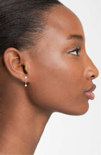 Pearl Bar Stud Earrings